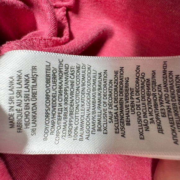 Polo Ralph Lauren Pink Polo Shirt‎ XL Custom Slim Flesh Pony Logo Golf - Picture 4 of 5